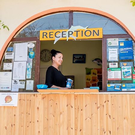 Kalamitsi Beach Camping Village Preveza Exterior foto