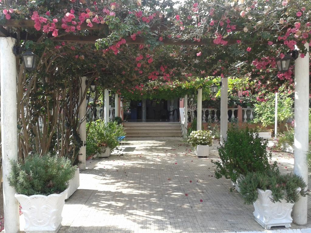 Kalamitsi Beach Camping Village Preveza Exterior foto