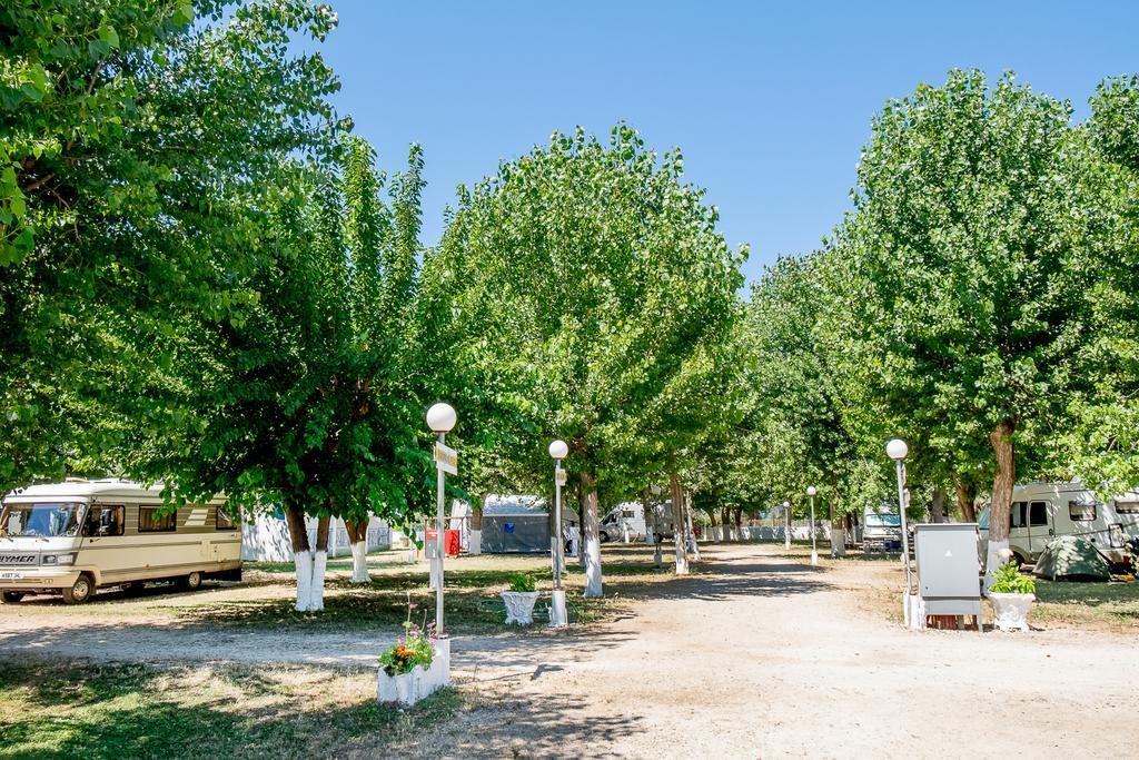 Kalamitsi Beach Camping Village Preveza Exterior foto
