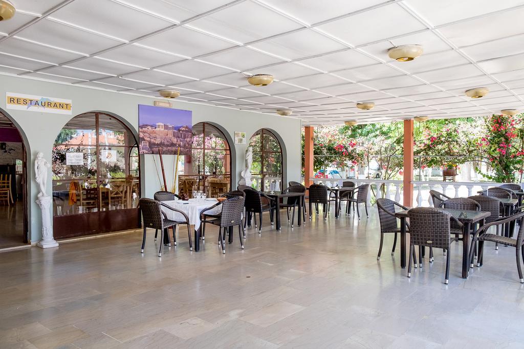 Kalamitsi Beach Camping Village Preveza Exterior foto