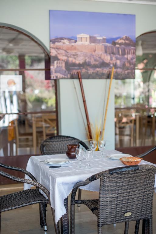 Kalamitsi Beach Camping Village Preveza Exterior foto