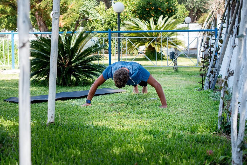 Kalamitsi Beach Camping Village Preveza Exterior foto
