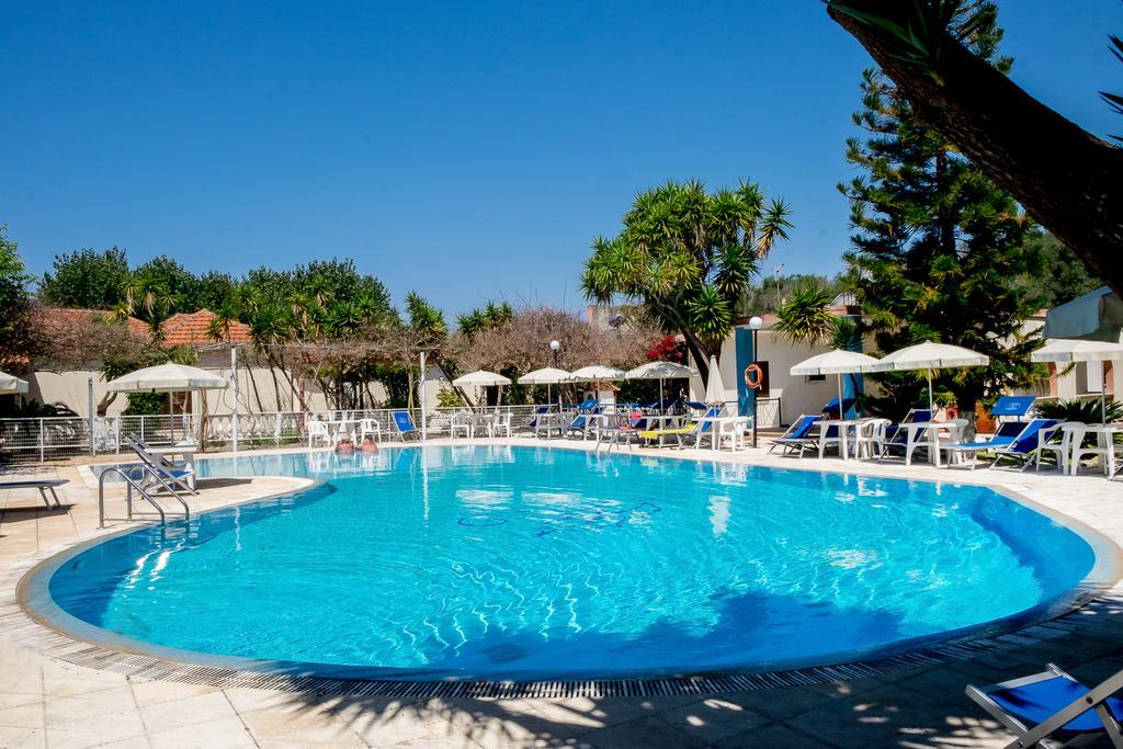 Kalamitsi Beach Camping Village Preveza Exterior foto