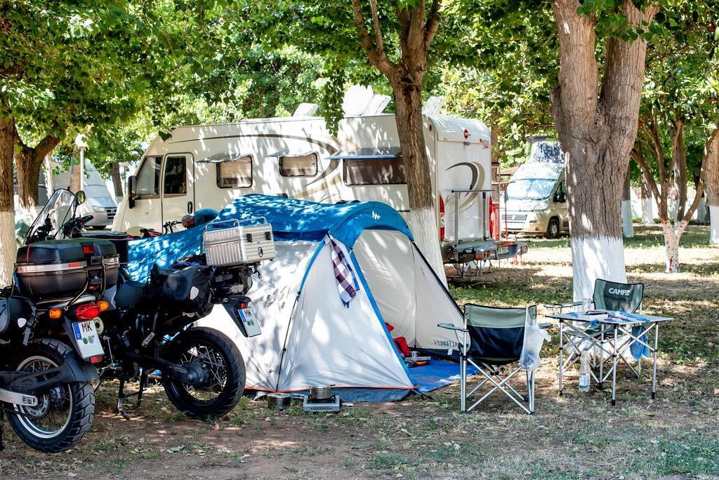 Kalamitsi Beach Camping Village Preveza Exterior foto