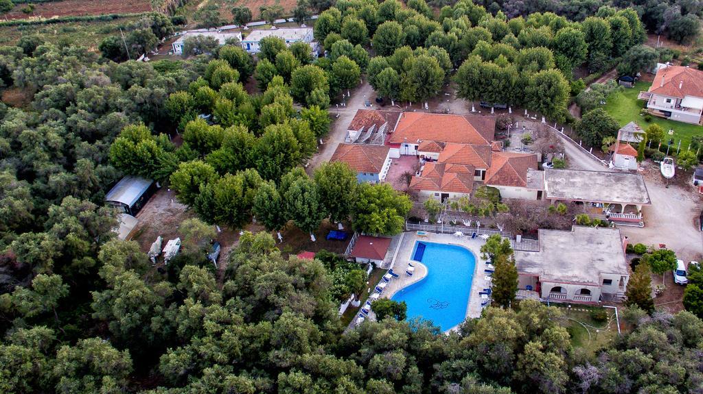Kalamitsi Beach Camping Village Preveza Exterior foto