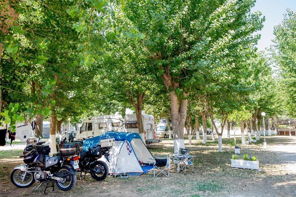 Kalamitsi Beach Camping Village Preveza Exterior foto