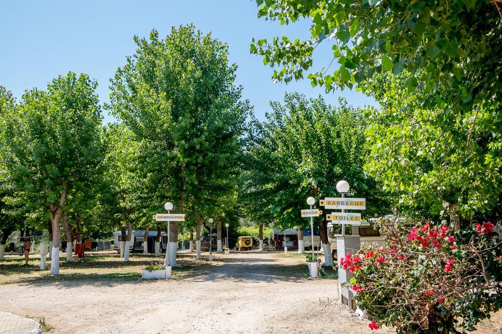 Kalamitsi Beach Camping Village Preveza Exterior foto
