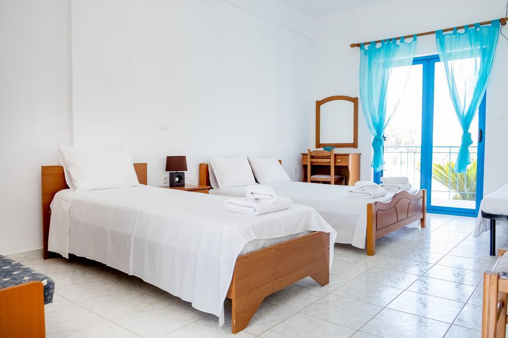 Kalamitsi Beach Camping Village Preveza Zimmer foto